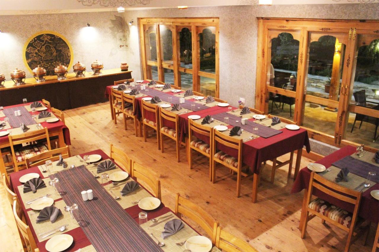 Rema Resort Paro Luaran gambar