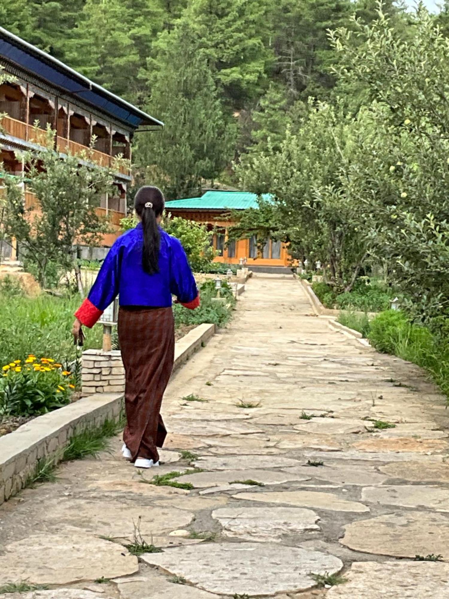Rema Resort Paro Luaran gambar
