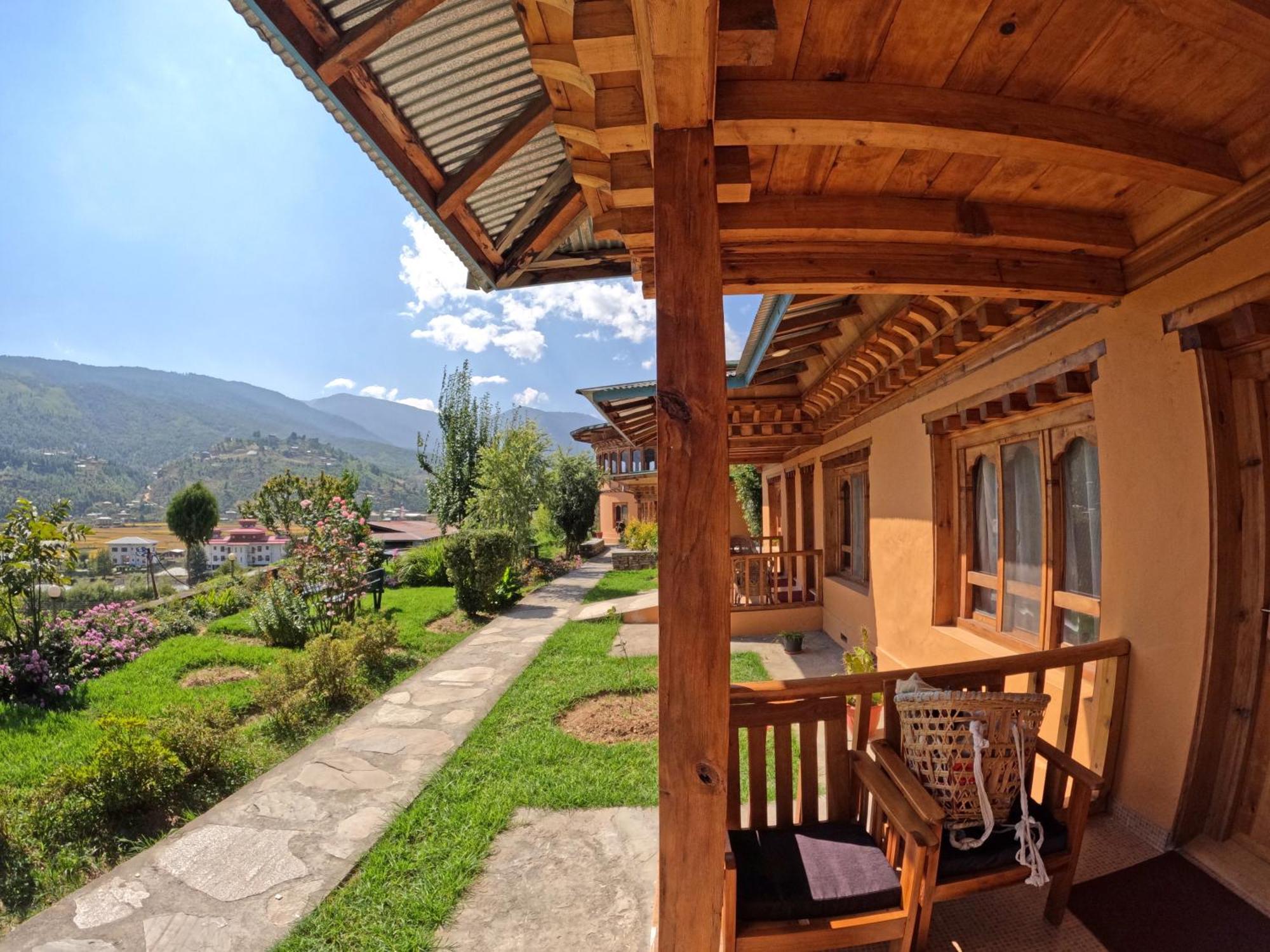 Rema Resort Paro Luaran gambar
