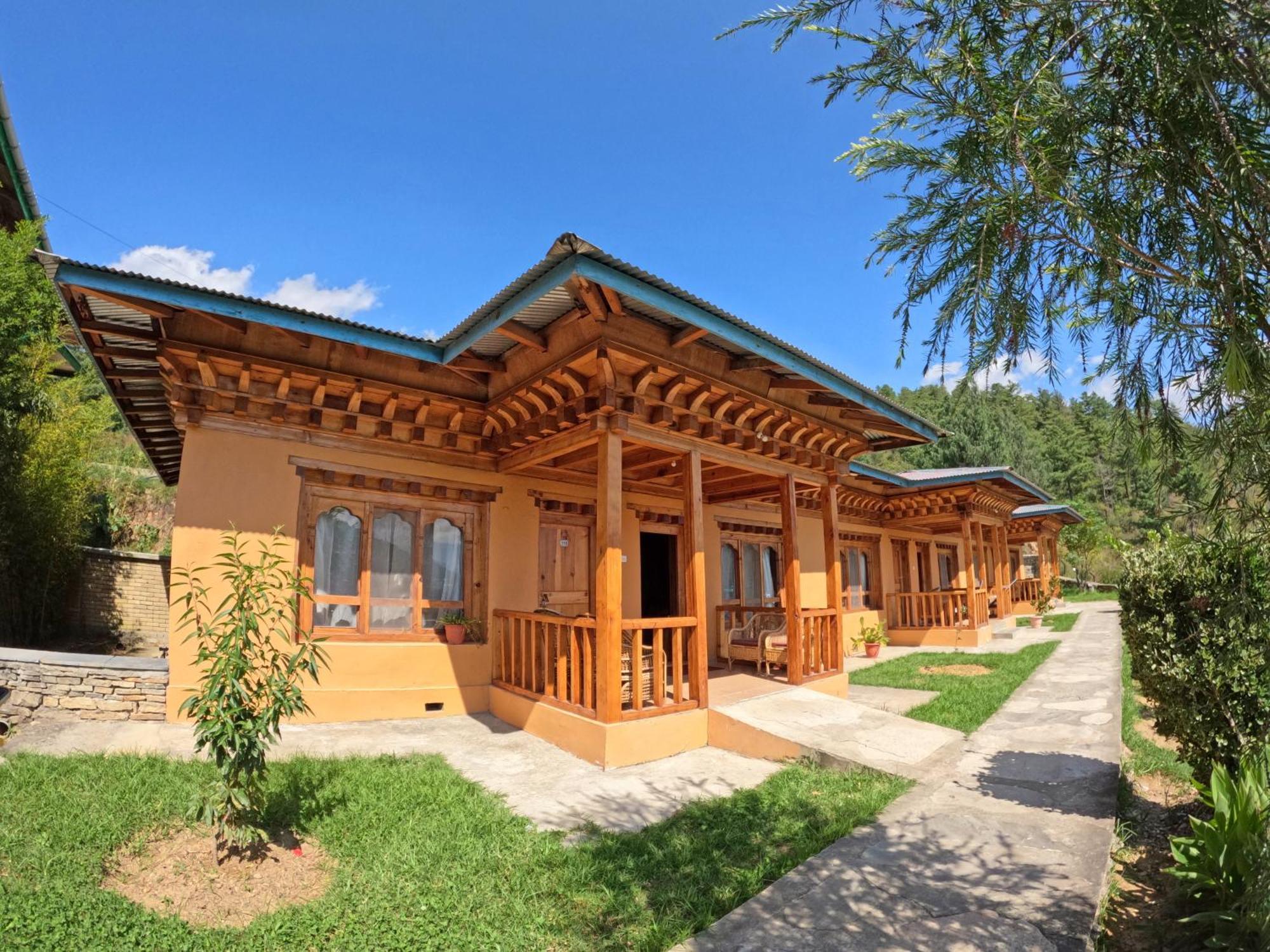 Rema Resort Paro Luaran gambar